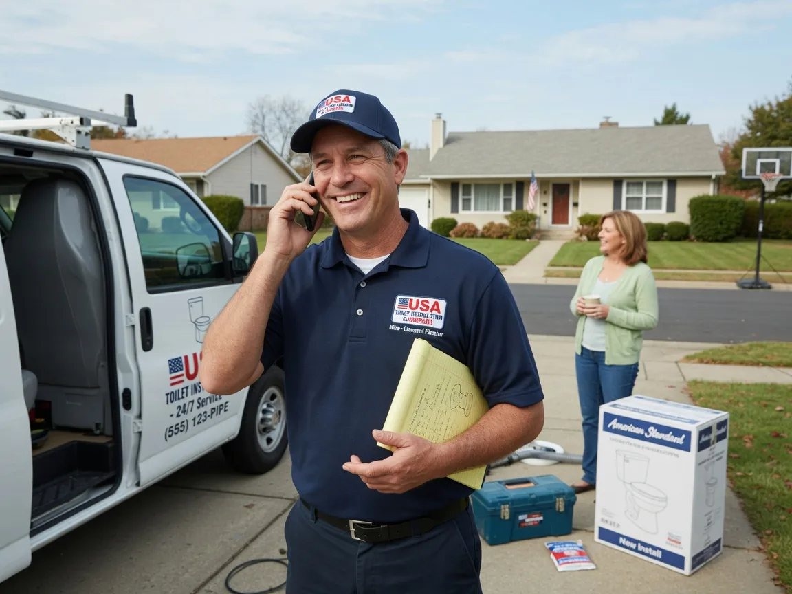 Toilet Installation Page, AZ FAQs